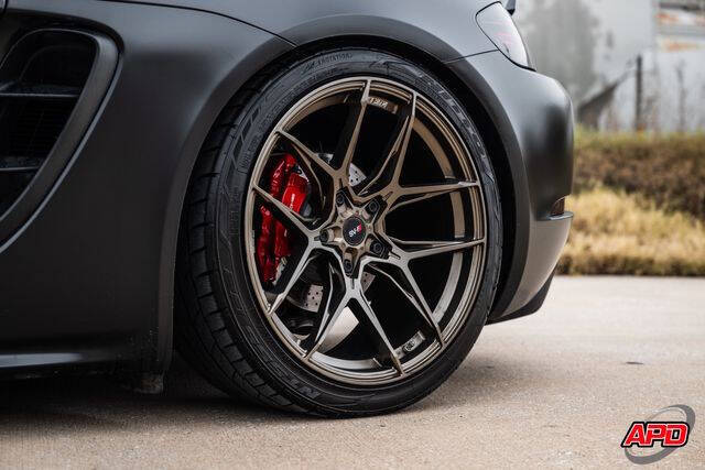 2017 Porsche 718 Cayman