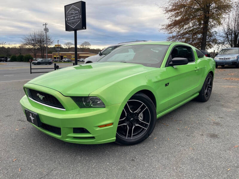 2013 Ford Mustang for sale at 5 Star Auto in Indian Trail NC