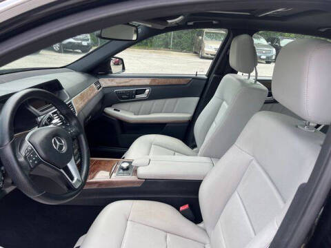 2013 Mercedes-Benz E-Class