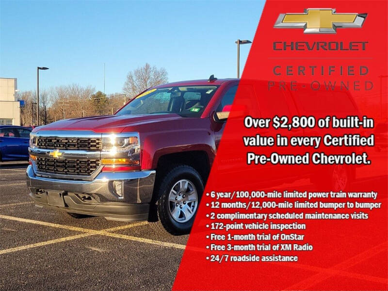 2018 Chevrolet Silverado 1500 LT