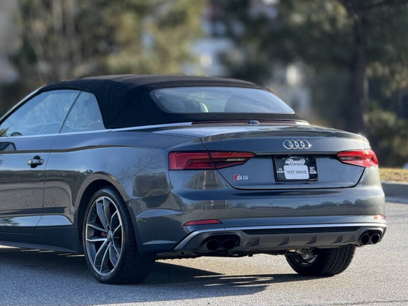 2018 Audi S5 3.0T quattro Premium Plus