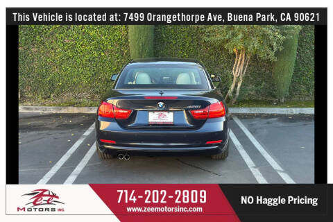 2014 BMW 4 Series 428i