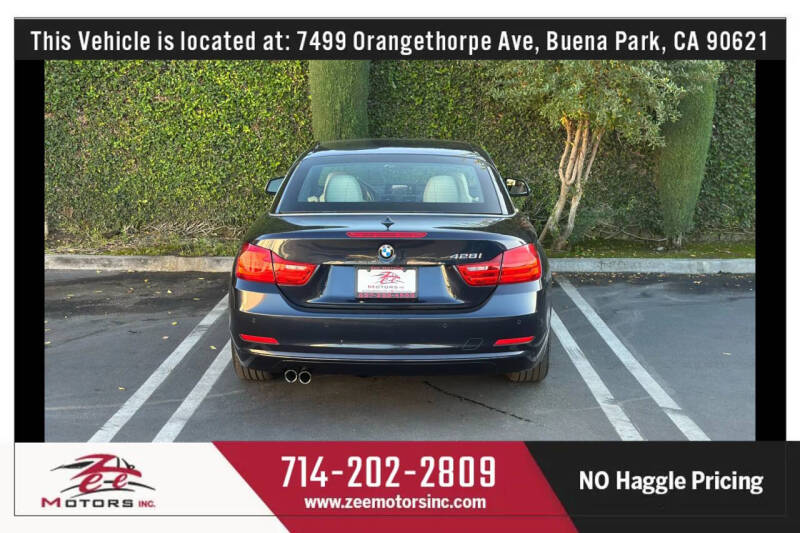 2014 BMW 4 Series 428i