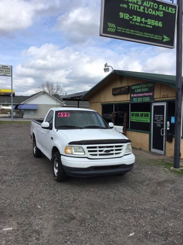 2002 Ford F-150 for sale at Johnson's Auto Sales in Douglas GA