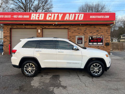 2016 Jeep Grand Cherokee for sale at Red City  Auto in Omaha NE