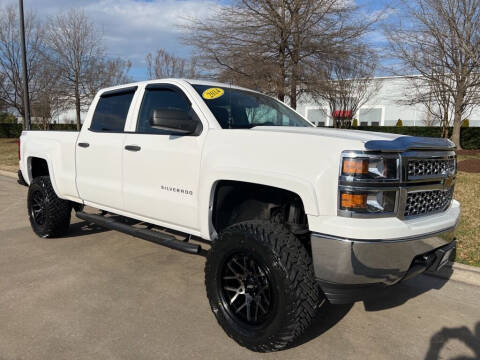 2014 Chevrolet Silverado 1500 for sale at UNITED AUTO WHOLESALERS LLC in Portsmouth VA