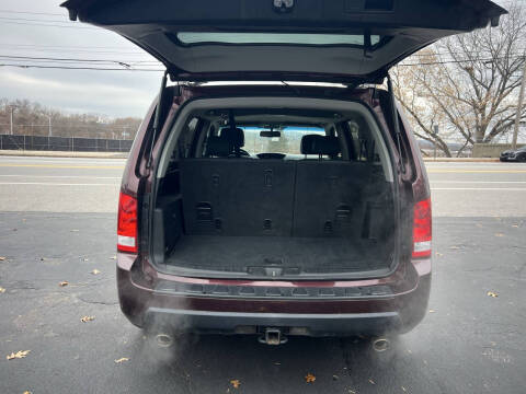2011 Honda Pilot EX-L