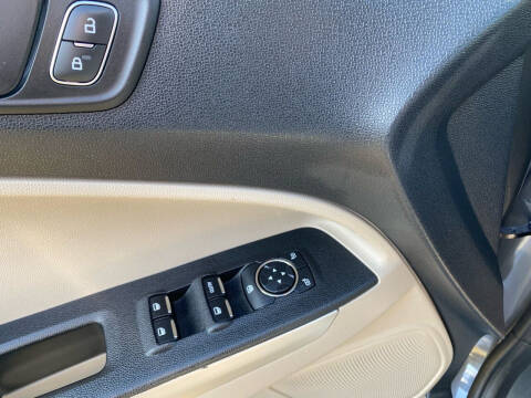 2020 Ford EcoSport S