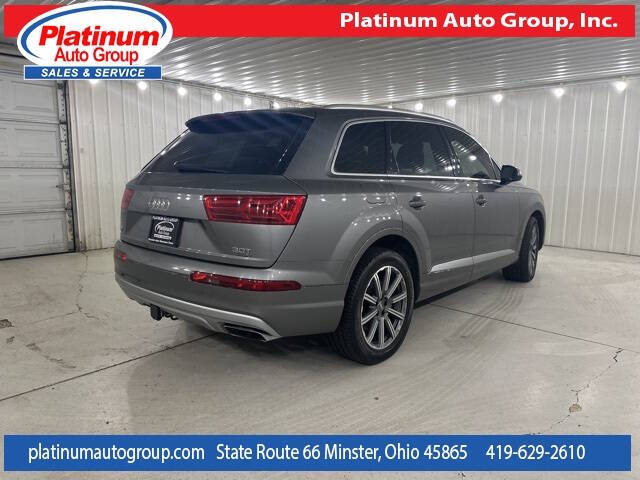 2018 Audi Q7 3.0T quattro Prestige