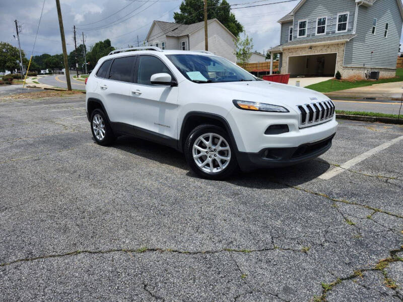 2018 Jeep Cherokee Latitude