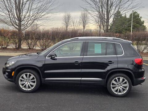 2016 Volkswagen Tiguan 2.0T SE 4Motion
