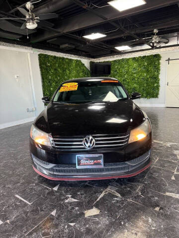 2015 Volkswagen Passat 1.8T S