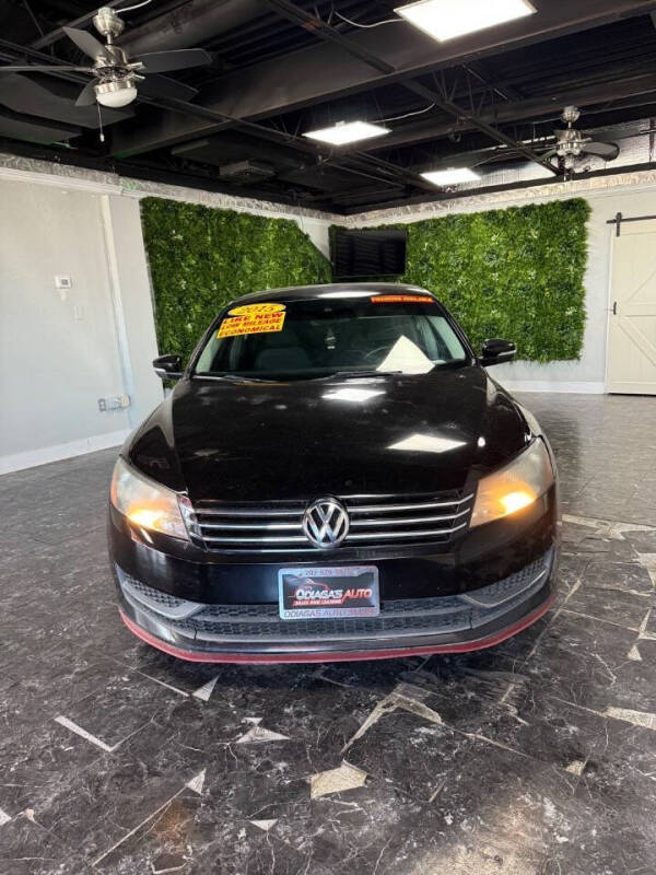 2015 Volkswagen Passat 1.8T S