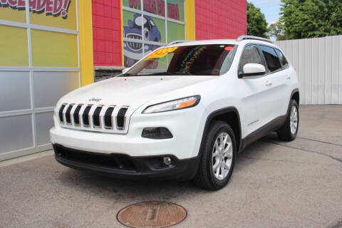 2017 Jeep Cherokee Latitude