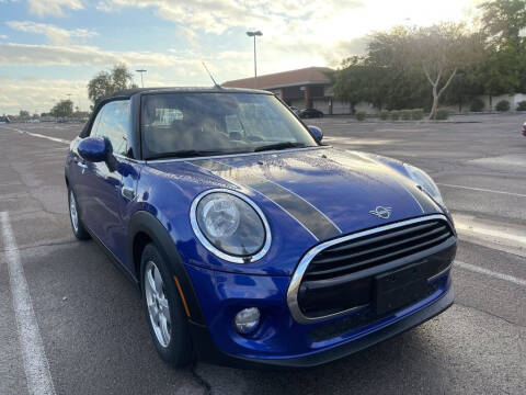 2019 MINI Convertible for sale at Rollit Motors in Mesa AZ