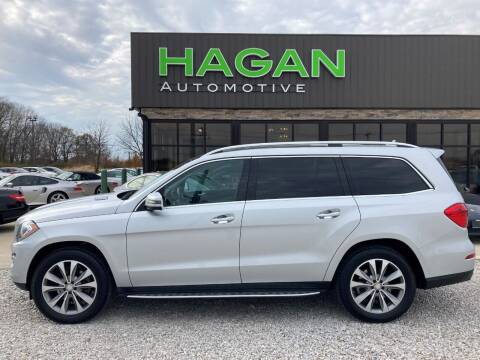 2016 Mercedes-Benz GL-Class for sale at Hagan Automotive in Chatham IL