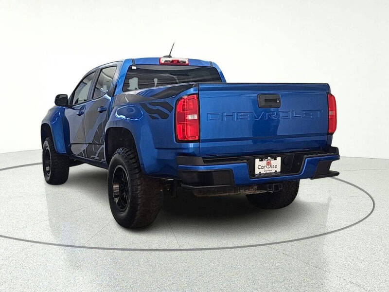 2021 Chevrolet Colorado