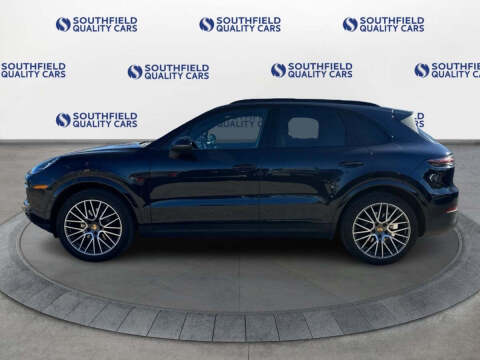 2020 Porsche Cayenne