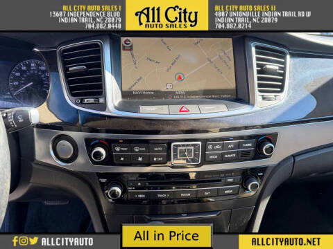 2016 Hyundai Equus Signature