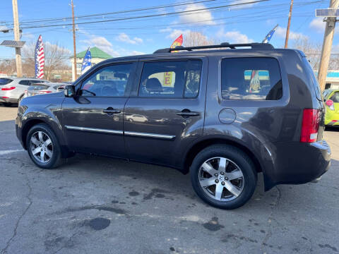 2012 Honda Pilot Touring