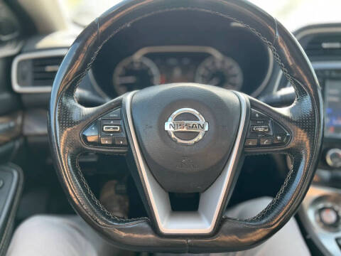 2016 Nissan Maxima Platinum