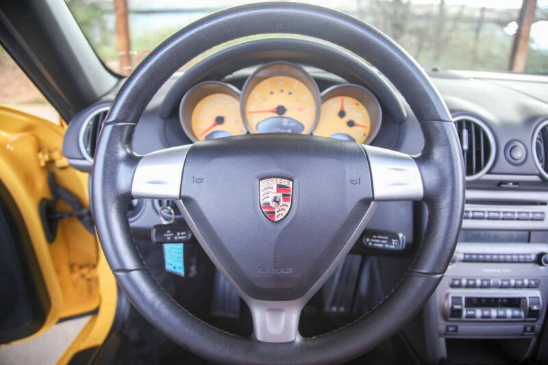 2007 Porsche Boxster