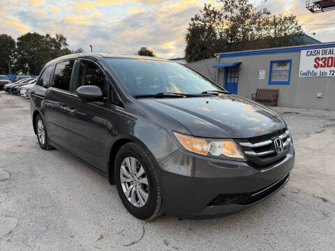 2014 Honda Odyssey EX-L