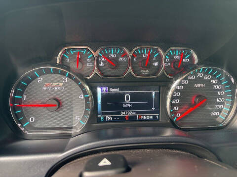 2015 Chevrolet Silverado 2500HD