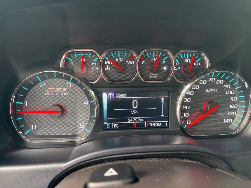 2015 Chevrolet Silverado 2500HD