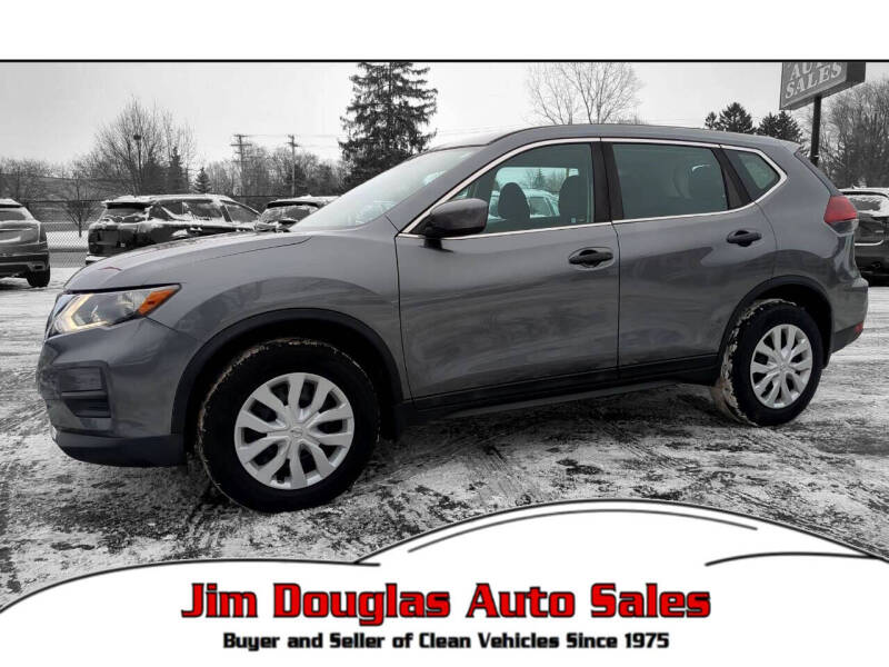 2018 Nissan Rogue for sale at Jim Douglas Auto Sales in Pontiac MI