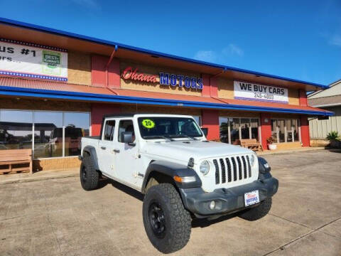 2020 Jeep Gladiator for sale at Ohana Motors - Lifted Vehicles in Lihue HI