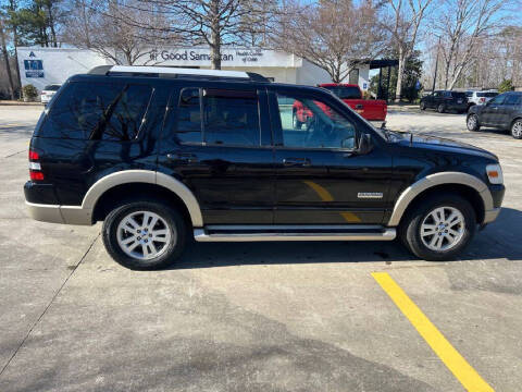 2007 Ford Explorer Eddie Bauer