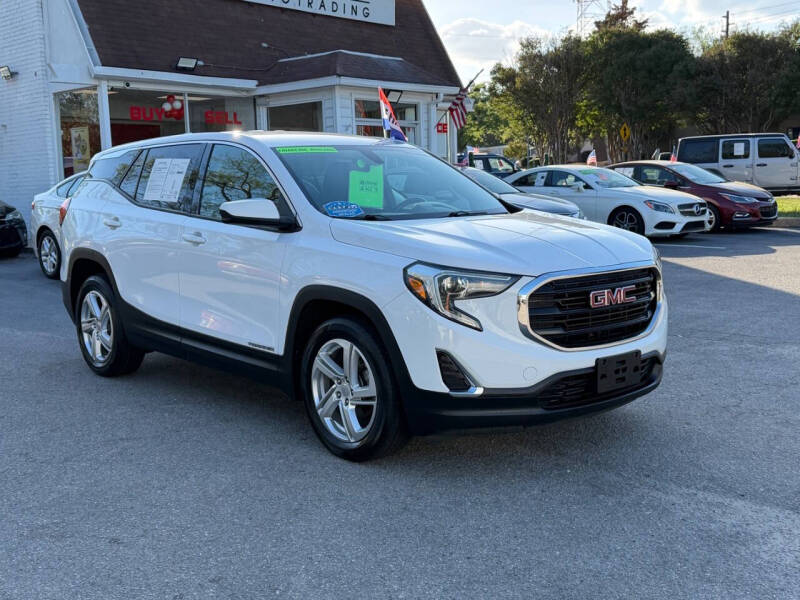 2018 GMC Terrain SLE