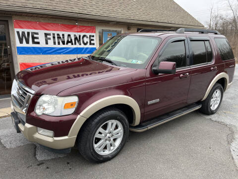 2008 Ford Explorer for sale at 100 Motors in Bechtelsville PA