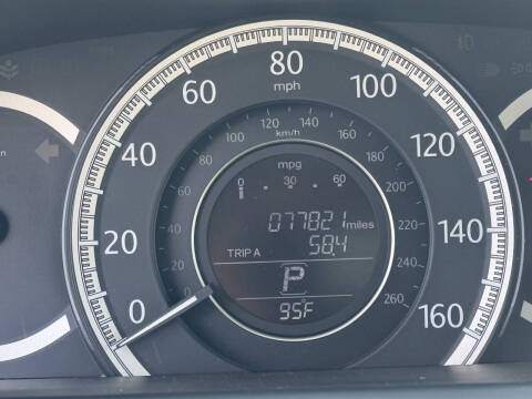 2013 Honda Accord EX-L V6