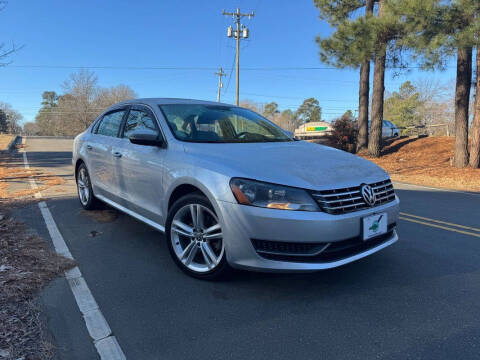 2014 Volkswagen Passat