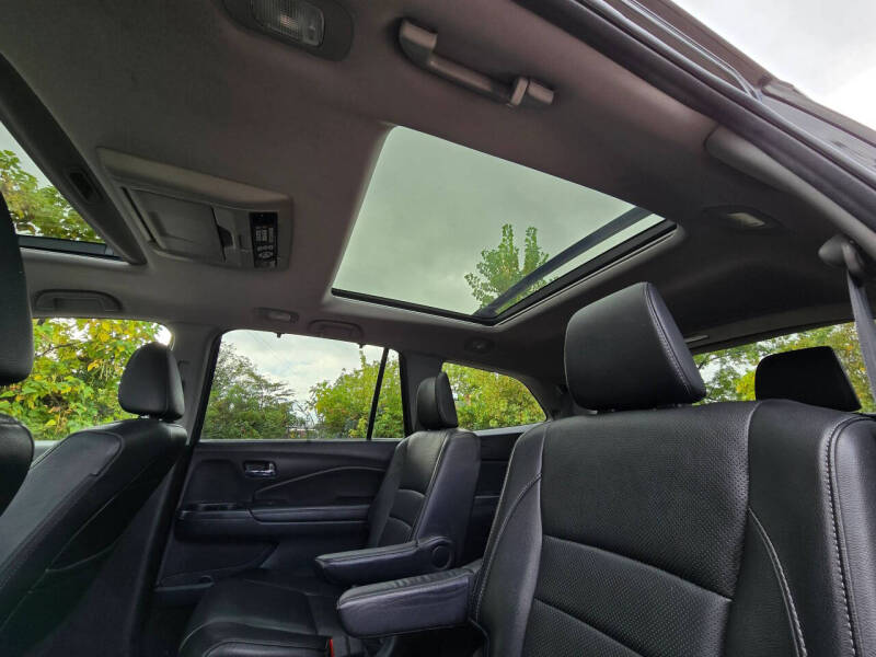 2018 Honda Pilot Elite