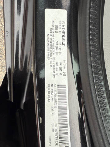 2008 Dodge Avenger SE