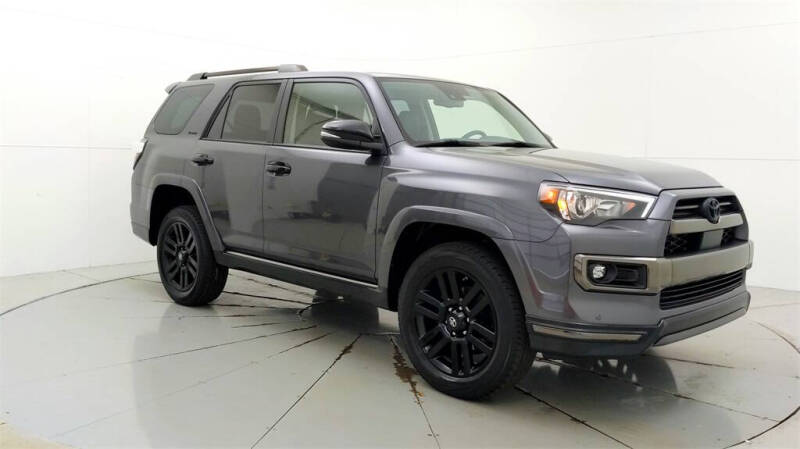 Used 2021 Toyota 4Runner Night Shade with VIN JTEJU5JR8M5851910 for sale in North Olmsted, OH