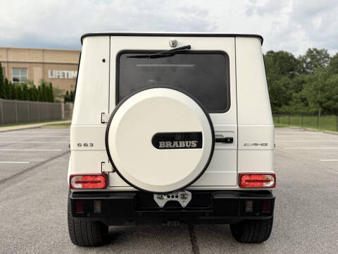 2015 Mercedes-Benz G-Class G 63 AMG