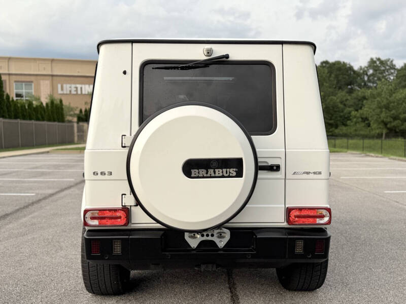 2015 Mercedes-Benz G-Class G 63 AMG