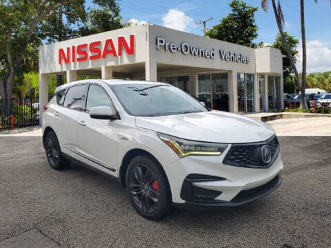 2019 Acura RDX w/A-SPEC