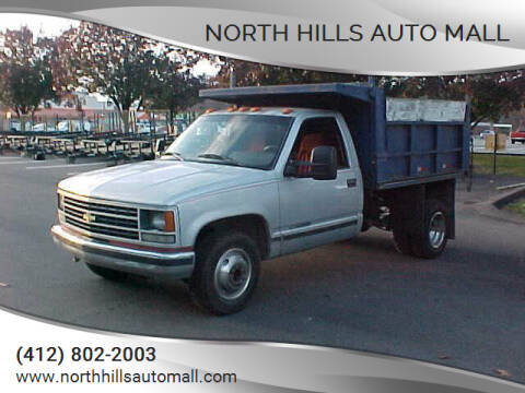 1988 Chevrolet C/K 3500 Series for sale at North Hills Auto Mall in Pittsburgh PA