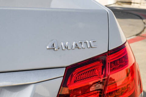 2014 Mercedes-Benz E-Class E 550 4MATIC
