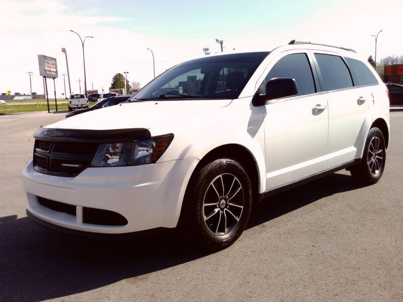 2018 Dodge Journey SE