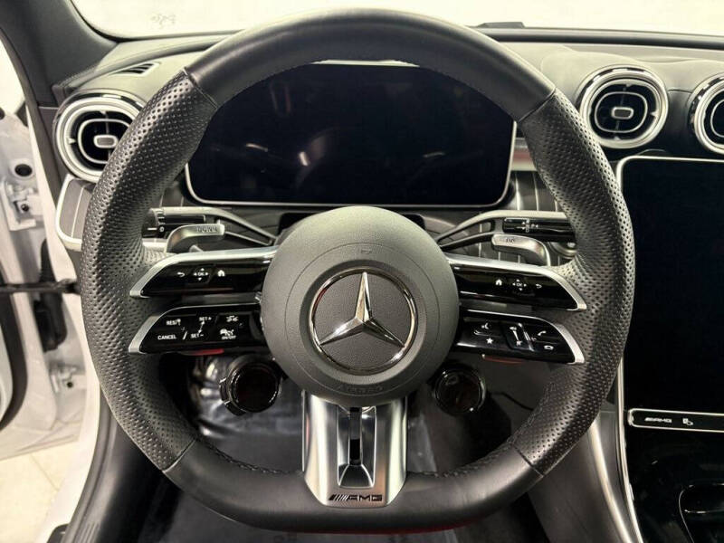 2024 Mercedes-Benz C-Class AMG C 43