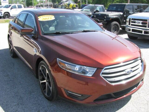 2015 Ford Taurus for sale at Schultz Auto Sales in Demotte IN