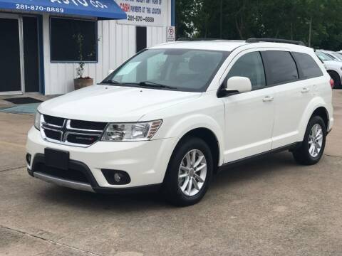 2015 Dodge Journey for sale at Discount Auto Company in Houston TX