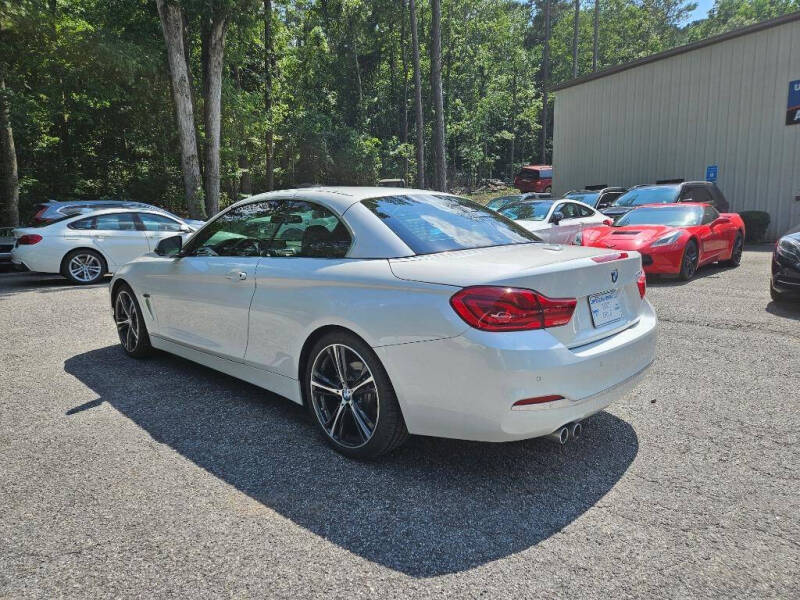 2018 BMW 4 Series 430i