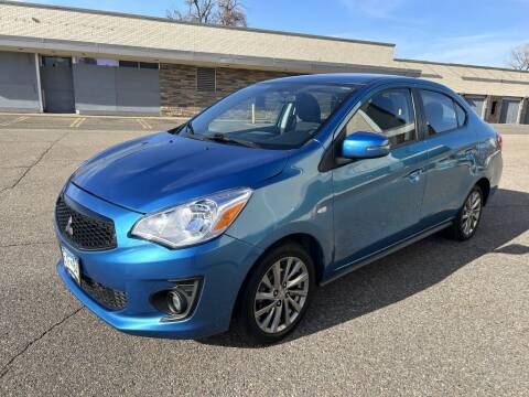 2020 Mitsubishi Mirage G4 for sale at Angies Auto Sales LLC in Saint Paul MN